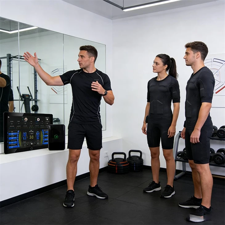 EMS Workout Suit Solutions